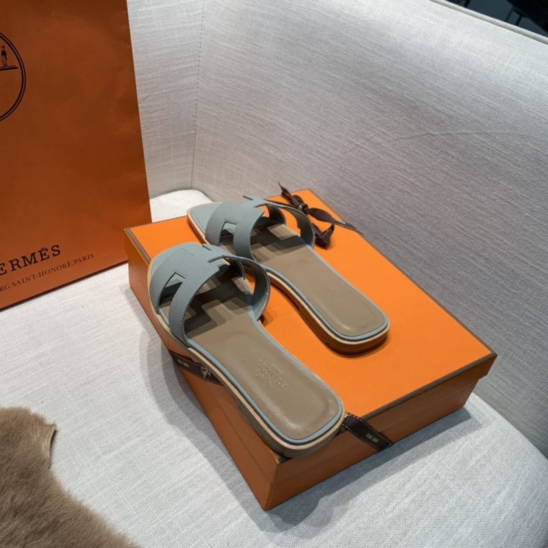 Hermes Slippers